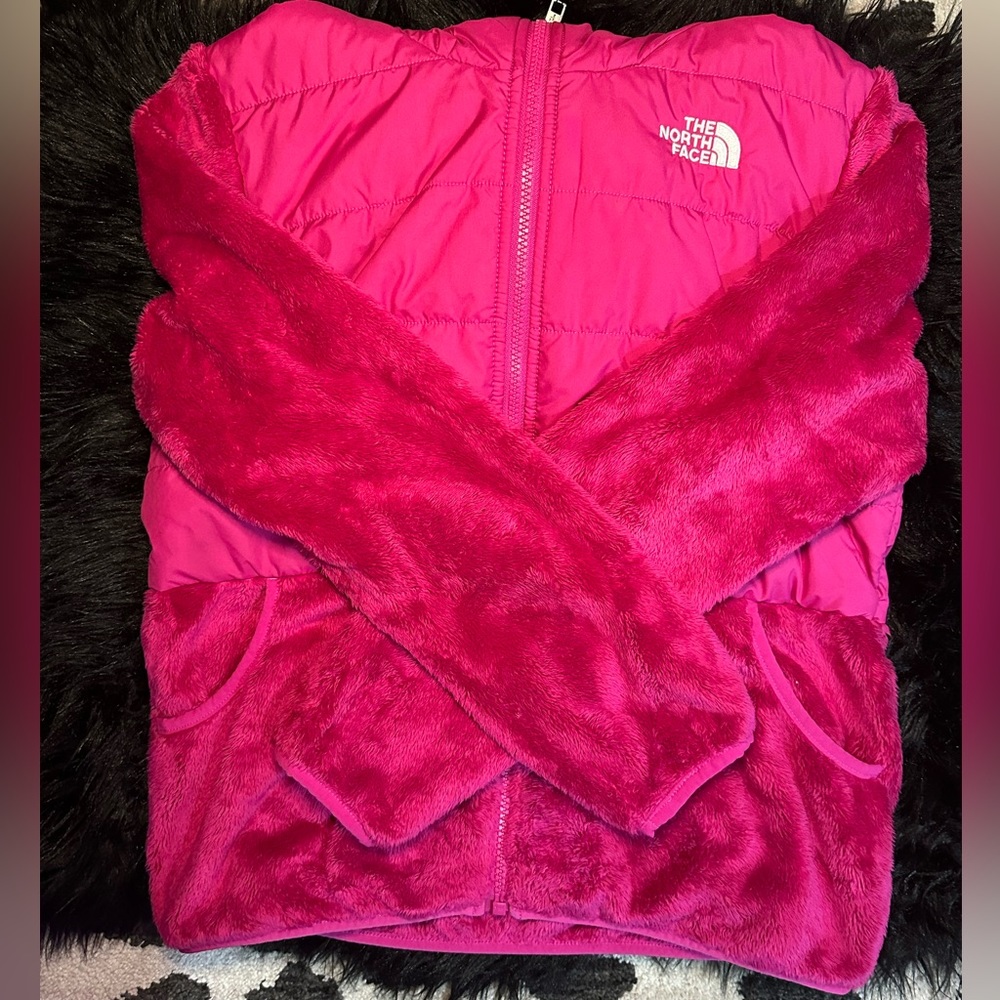 Girl’s Northface hooded Jacket